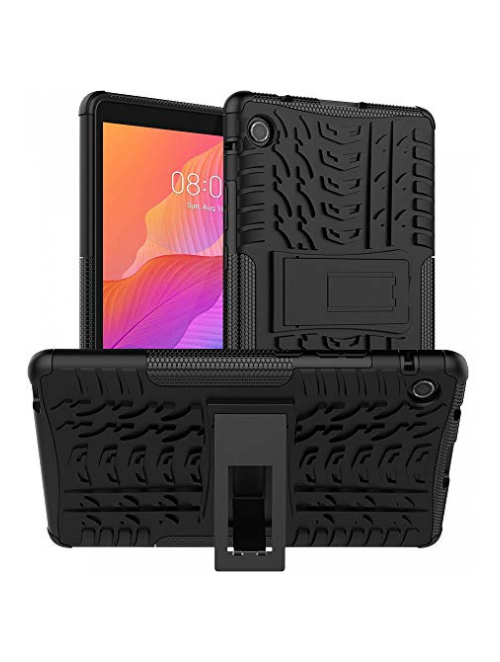 Yiakeng Schwarz TPU Handyhülle für Huawei MatePad T8 Handyhülle24