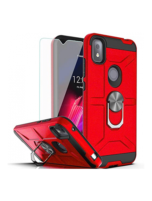YmhxcY ZS-Red Handyhülle für T-Mobile REVVL 4+ Handyhülle24