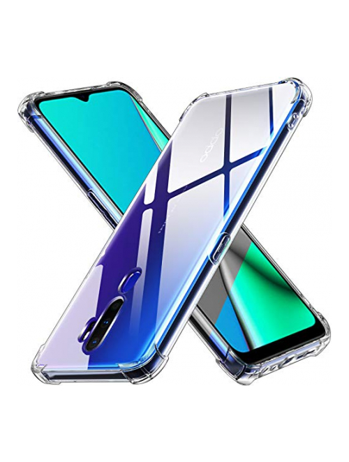 ivoler Transparent TPU Handyhülle für Oppo A9 (2020) Handyhülle24