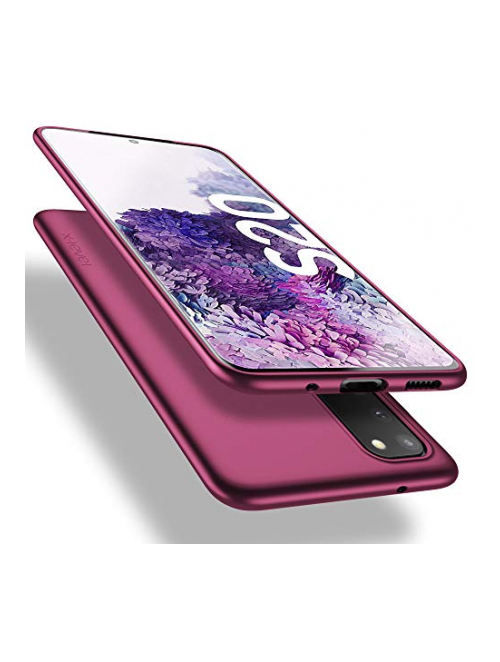 X-level Rot TPU Handyhülle für Samsung Galaxy S20 5G Handyhülle24