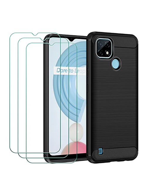 ivoler TPU Handyhülle für Realme C11 Handyhülle24