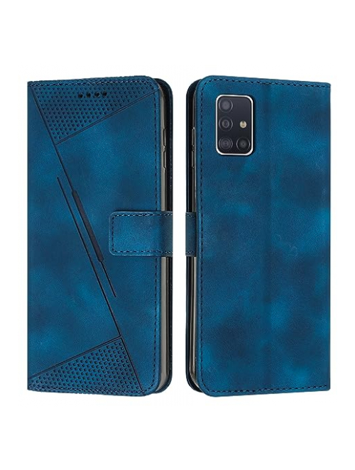 FERLAN Blau Handyhülle für Samsung Galaxy A51 5G UW Handyhülle24