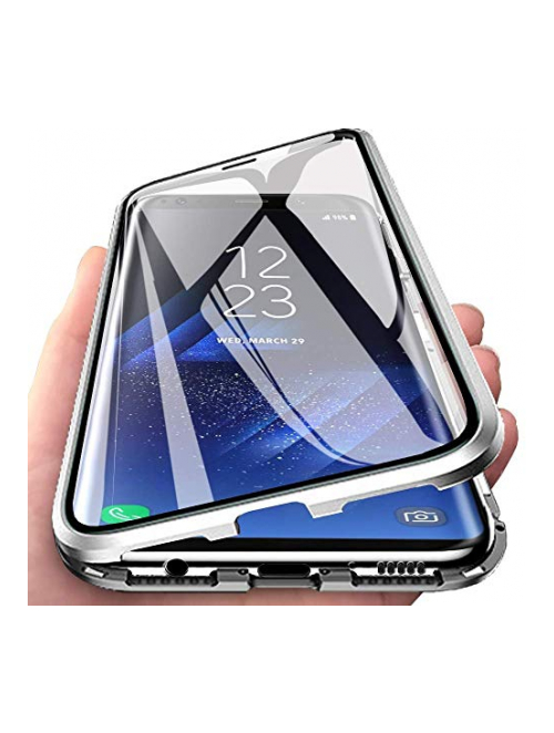 Wishcover Grau Metall Handyhülle für OnePlus 7 Pro 5G Handyhülle24