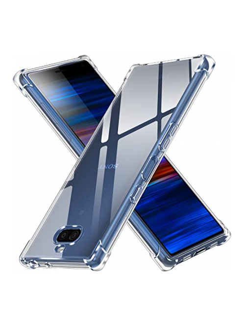 ivoler Transparent TPU Handyhülle für Sony Xperia 10 Plus Handyhülle24