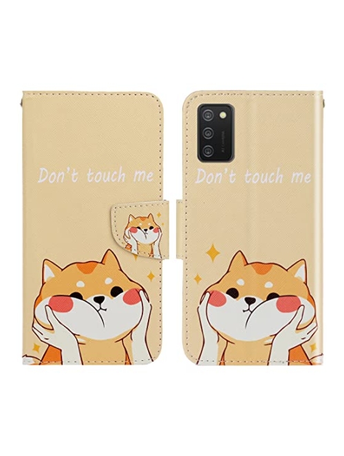 Verpotex shiba inu Handyhülle für Samsung Galaxy M02s Handyhülle24