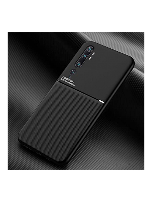 TIANCI Schwarz TPU Handyhülle für Xiaomi Mi CC9 Handyhülle24
