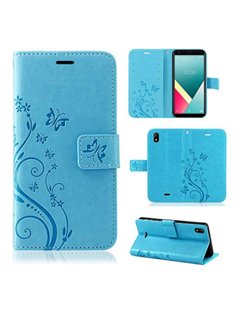 betterfon Blau TPU Handyhülle für Wiko Y61 Handyhülle24