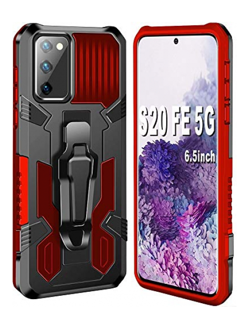 Folmeikat Rot polycarbonat (pc) Handyhülle für Samsung Galaxy S20 5G UW Handyhülle24