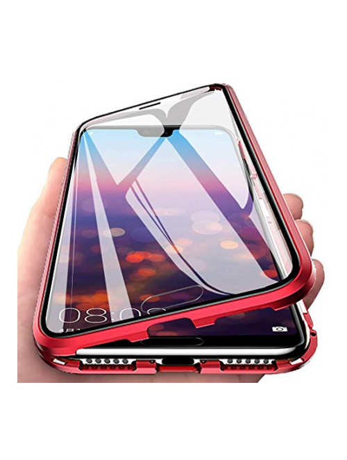 C/N Rot Handyhülle für Huawei Mate 30E Pro 5G Handyhülle24