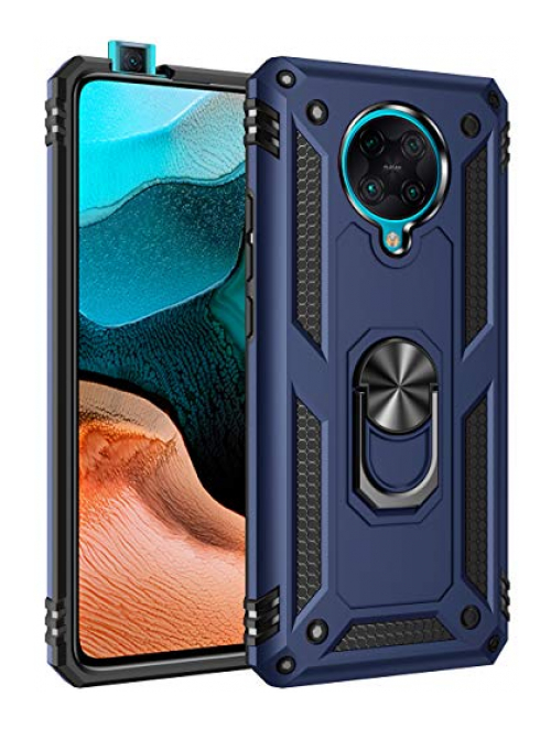 BestST Blau TPU Handyhülle für Xiaomi Redmi K30 Pro Handyhülle24