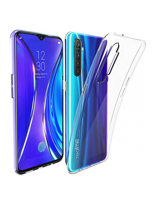 N NEWTOP Transparent TPU Handyhülle für Realme XT Handyhülle24