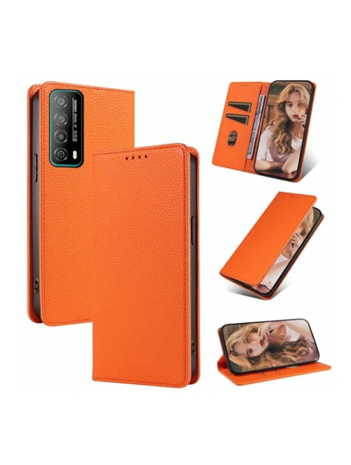 GoodcAcy Orange Handyhülle für Huawei Enjoy 20 SE Handyhülle24