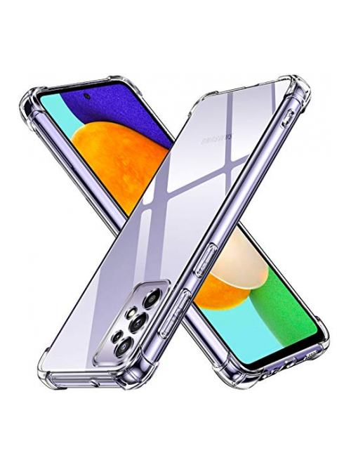 ivoler Transparent TPU Handyhülle für Samsung Galaxy A52 5G Handyhülle24