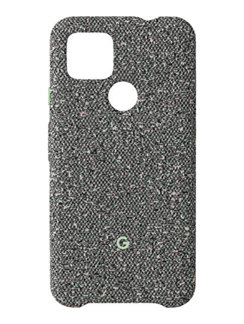 Google Grau recyceltes polyester (pet) Handyhülle für Google Pixel 4a 5G Handyhülle24