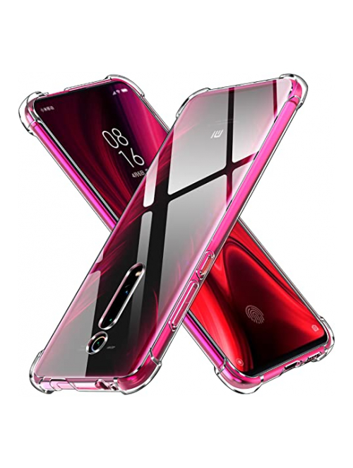 ivoler Transparent TPU Handyhülle für Xiaomi Mi 9T Pro Handyhülle24
