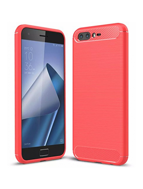 Handy Lux Rot Silikon Handyhülle für LG G8X ThinQ Handyhülle24