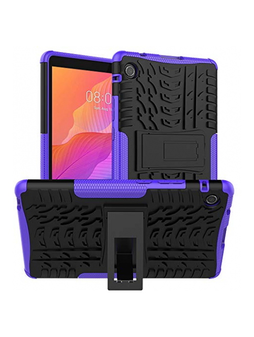 Yiakeng Lila Silikon Handyhülle für Huawei MatePad T8 Handyhülle24