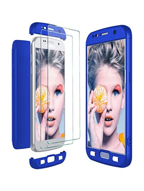 xinyunew Blau Handyhülle für vivo Y50 Handyhülle24