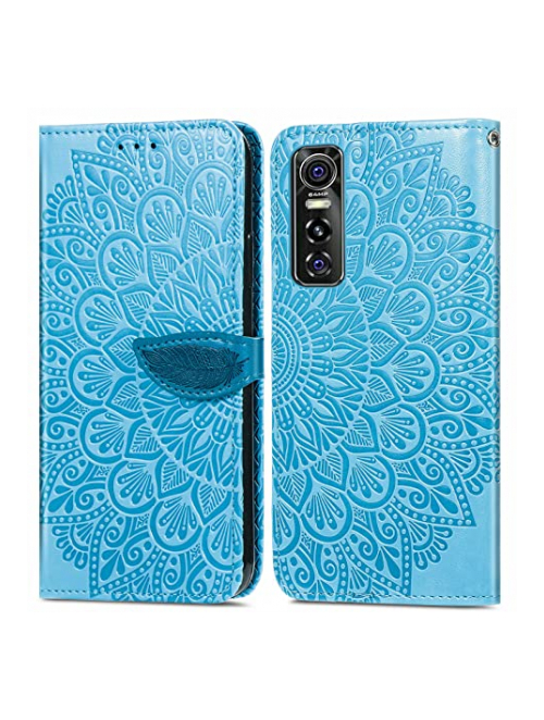 ShinyCase Blau Handyhülle für vivo S7e Handyhülle24