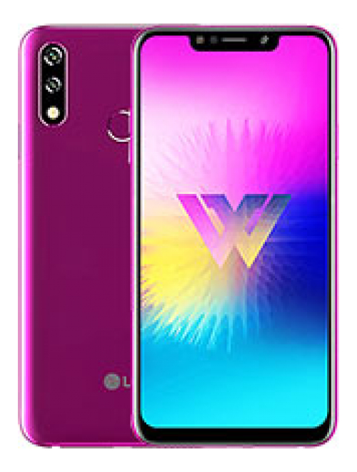 Smartphone LG W10