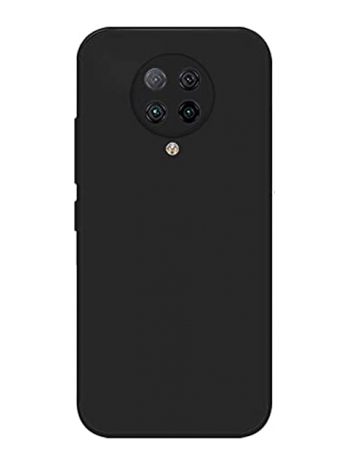 Rdyi6ba8 Schwarz weich tpu silikon Handyhülle für Xiaomi Poco F2 Pro Handyhülle24