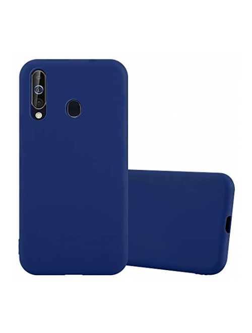 Cadorabo Blau TPU Handyhülle für Samsung Galaxy M40 Handyhülle24