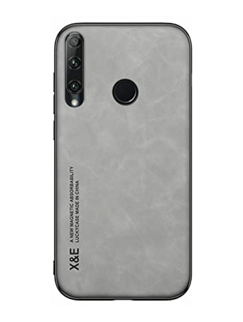 Kepuch Grau Handyhülle für Huawei Enjoy 9s Handyhülle24