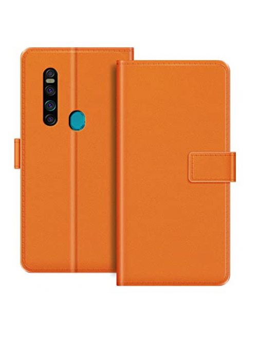 MILEGAO Orange TPU Handyhülle für Tecno Camon 15 Pro Handyhülle24