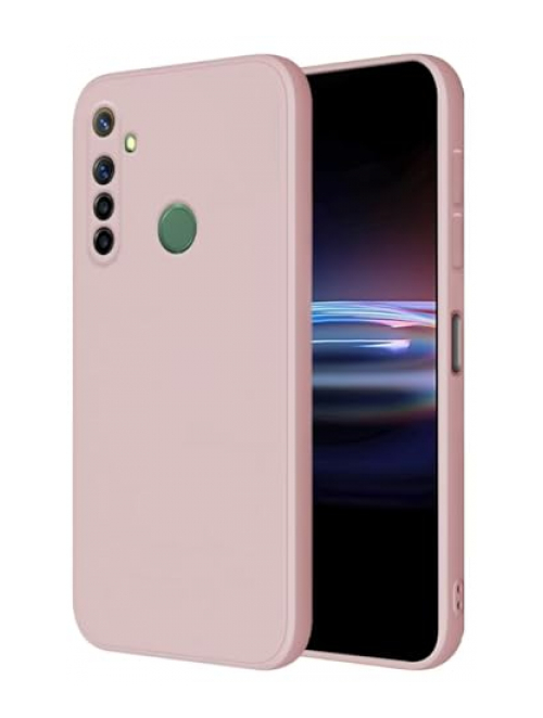 HONLEN Sandpulver Silikon Handyhülle für Realme 5s Handyhülle24