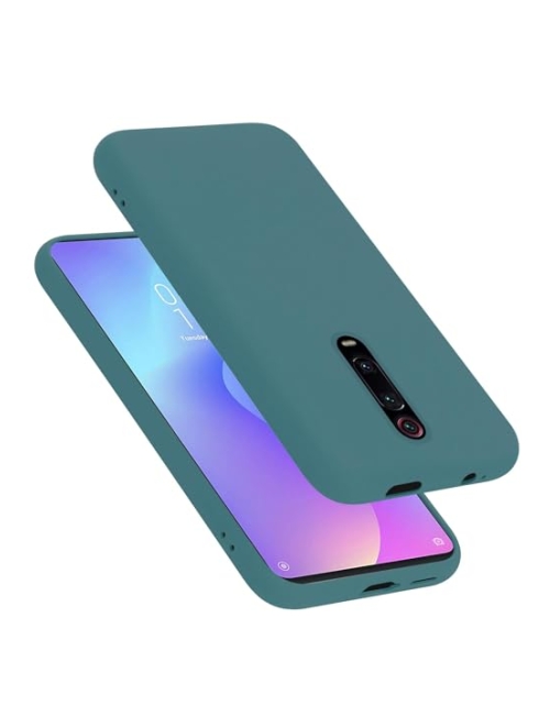 Cadorabo liquid grÜn TPU Handyhülle für Xiaomi Redmi K20 Handyhülle24