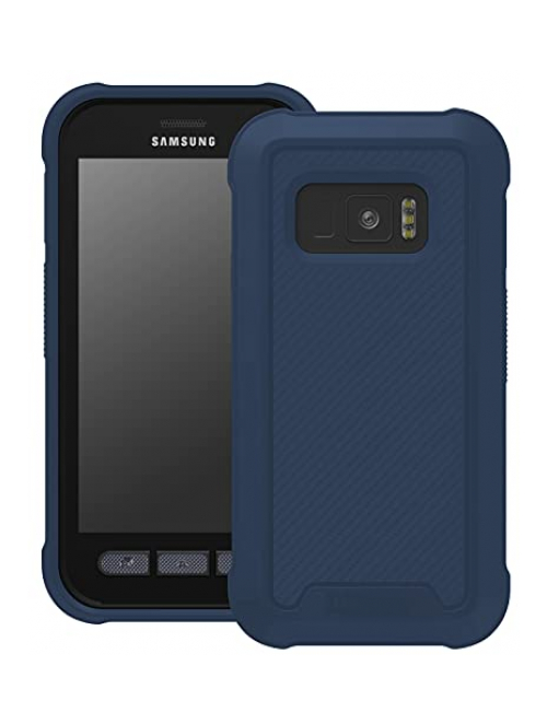 Wireless PROTECH Blau TPU Handyhülle für Samsung Galaxy Xcover FieldPro Handyhülle24