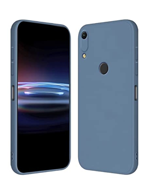 RankOne Blau TPU Handyhülle für Huawei Y6 Pro (2019) Handyhülle24