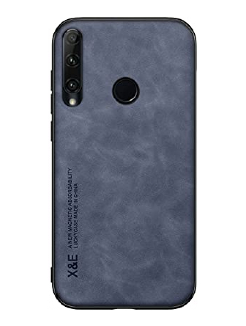 Kepuch Blau Handyhülle für Huawei Enjoy 9s Handyhülle24