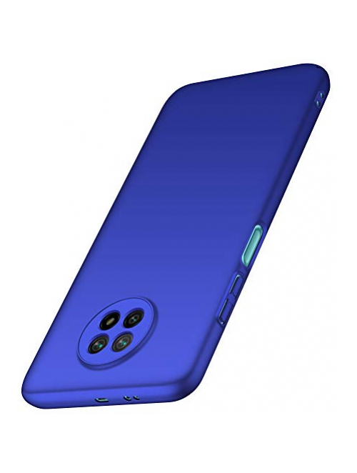 anccer Blau TPU Handyhülle für Xiaomi Redmi Note 9 5G Handyhülle24