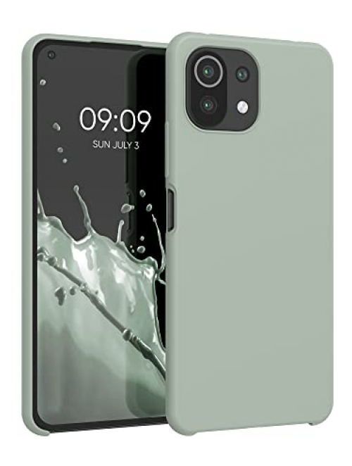 kwmobile Grau TPU Handyhülle für Xiaomi Mi 11 Lite Handyhülle24