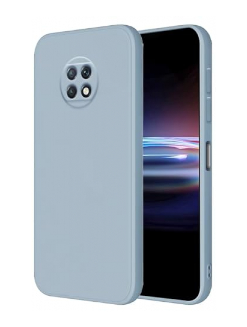 HONLEN Weiss Silikon Handyhülle für Xiaomi Redmi Note 9T Handyhülle24