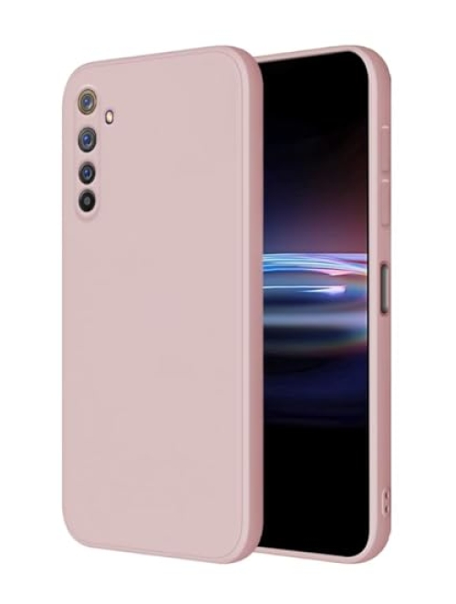 HONLEN Sandpulver Silikon Handyhülle für Realme 6 Pro Handyhülle24