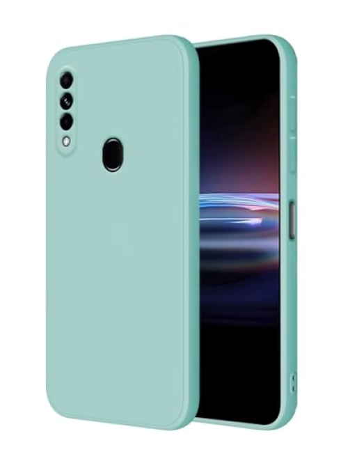 HONLEN Blau Silikon Handyhülle für Oppo A31 Handyhülle24