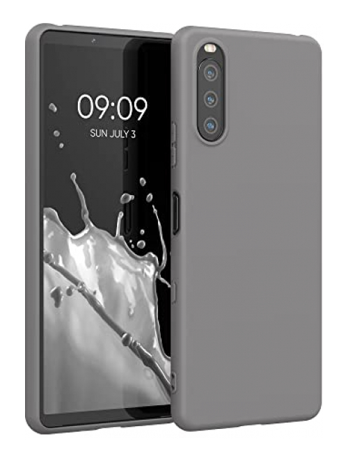 kwmobile stone dust TPU Handyhülle für Sony Xperia 10 III Handyhülle24