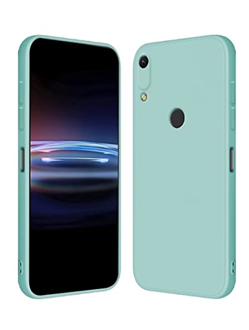 RankOne Blau TPU Handyhülle für Huawei Y6s (2019) Handyhülle24