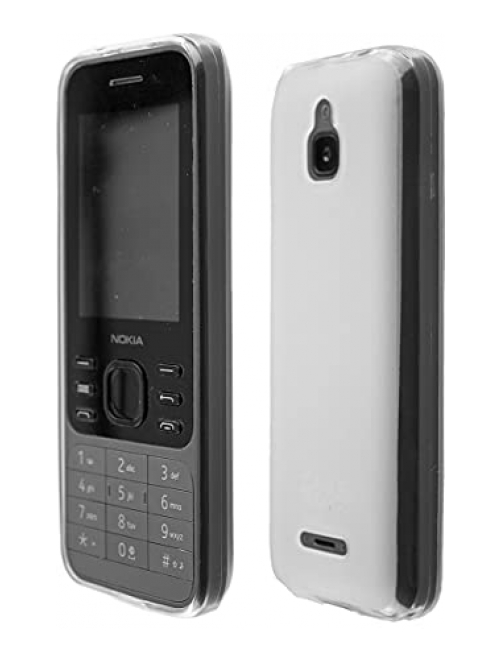 caseroxx Weiss TPU Handyhülle für Nokia 6300 4G Handyhülle24