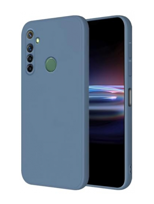 HONLEN lavender grey Silikon Handyhülle für Realme 5s Handyhülle24