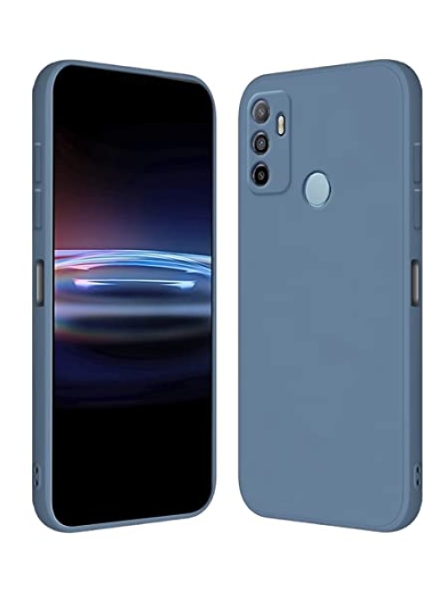 RankOne Blau TPU Handyhülle für Oppo A53 Handyhülle24