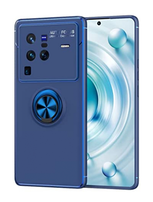 YukeTop Blau Handyhülle für vivo Y3 Standard Handyhülle24