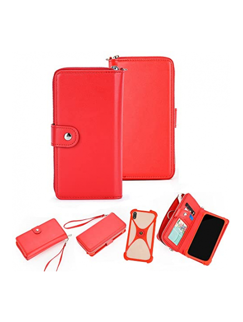 K-S-Trade Rot Case Handyhülle für Xiaomi Mi 9 Pro 5G Handyhülle24