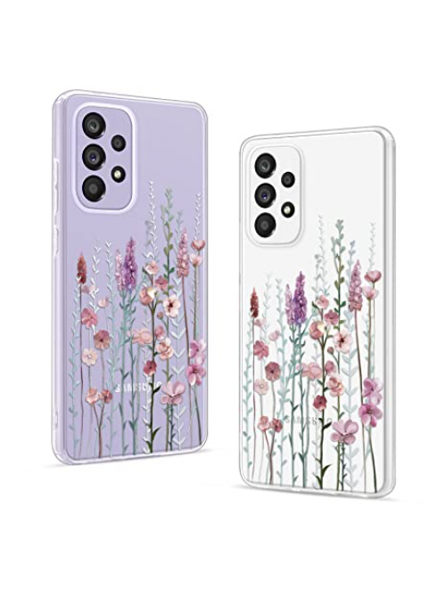 Gronda blümchen TPU Handyhülle für Samsung Galaxy A52 Handyhülle24