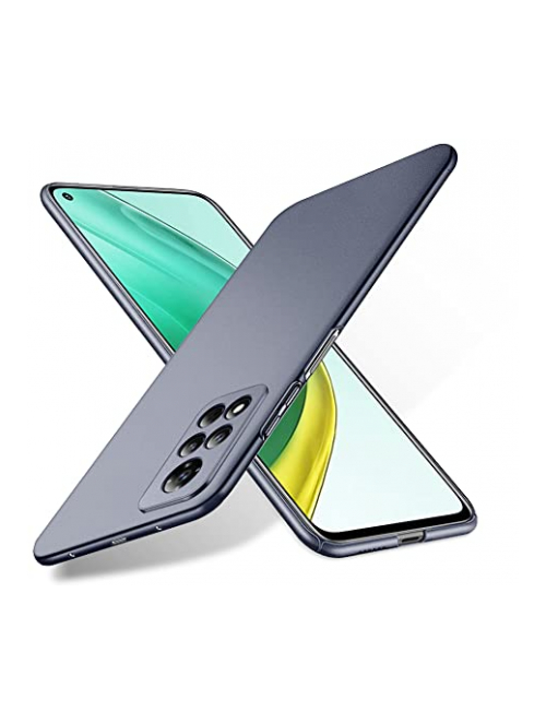 Bastmei grau (mattierte) TPU Handyhülle für Xiaomi Mi 10T 5G Handyhülle24