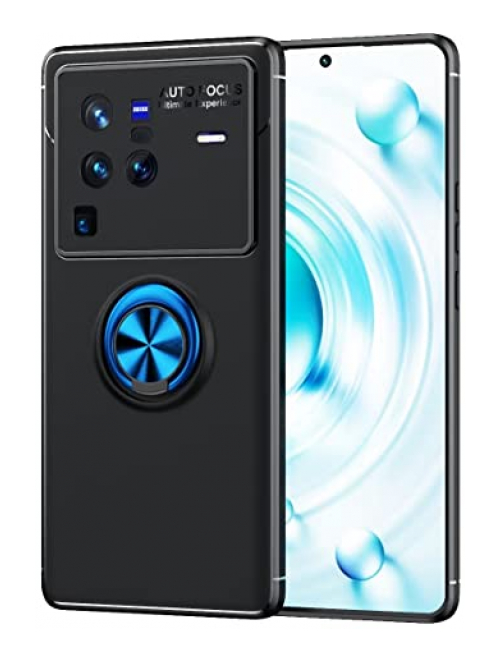 YukeTop schwarz&blau Handyhülle für Realme C3 (3 cameras) Handyhülle24