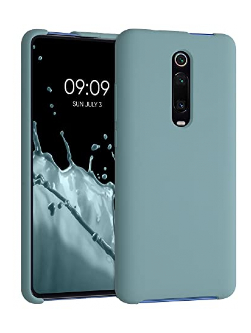 kwmobile Grau TPU Handyhülle für Xiaomi Redmi K20 Handyhülle24