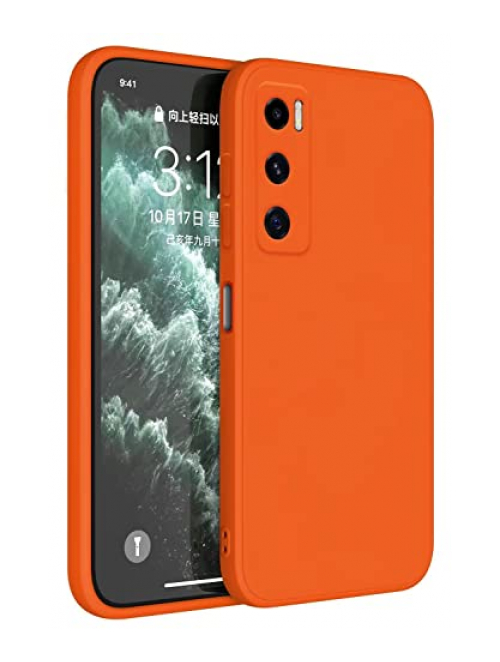 Topme Orange TPU Handyhülle für vivo Y70 Handyhülle24